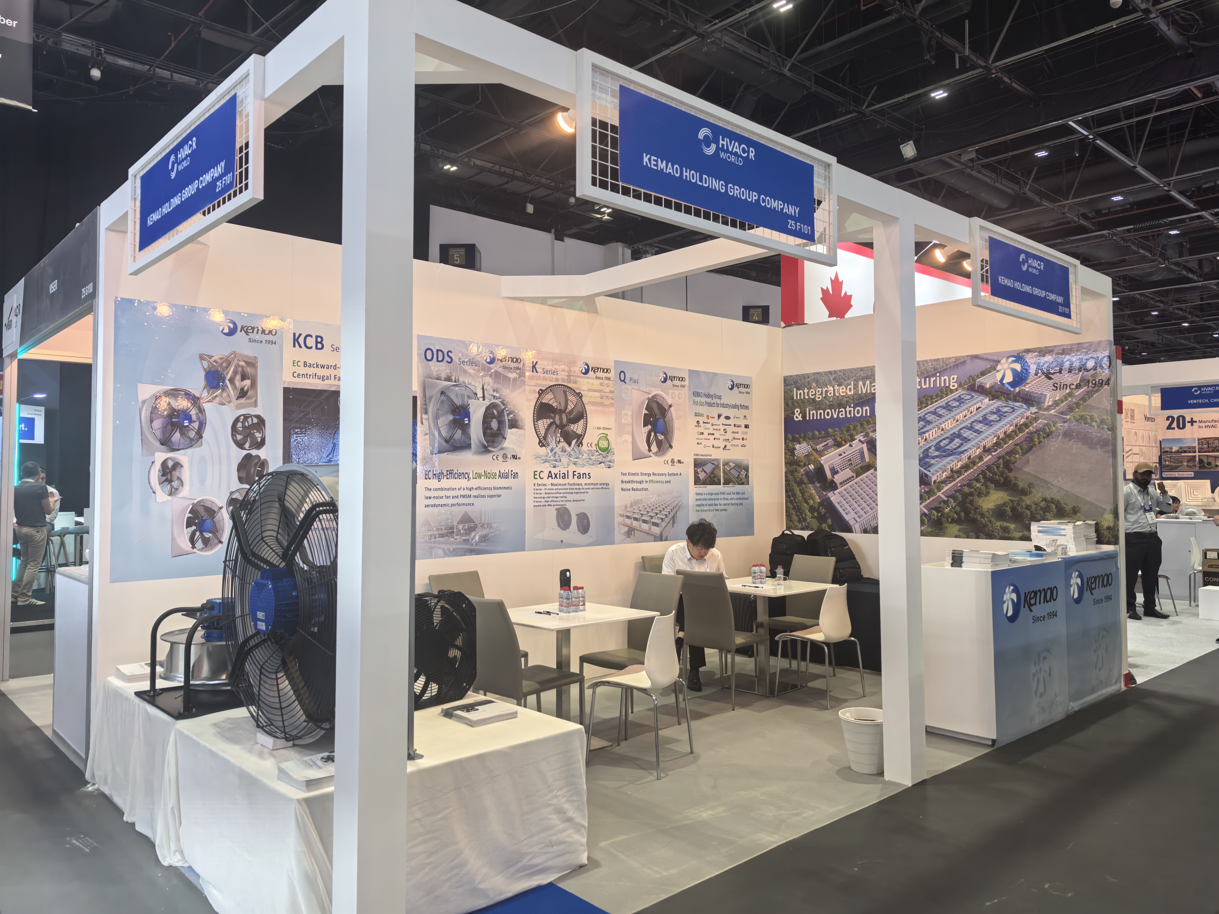 Zhejiang Kemao Holding Group Co., Ltd. esittelee innovaatioita BIG 5 Global Dubaissa
