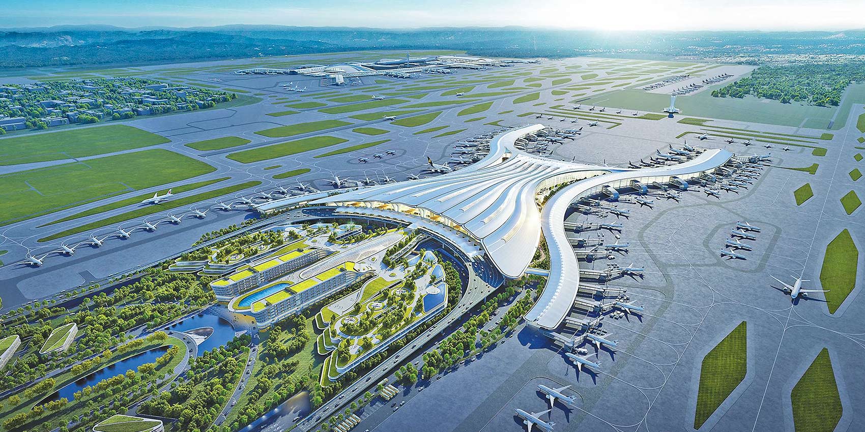 Guangzhou Baiyunin kansainvälinen lentokenttä