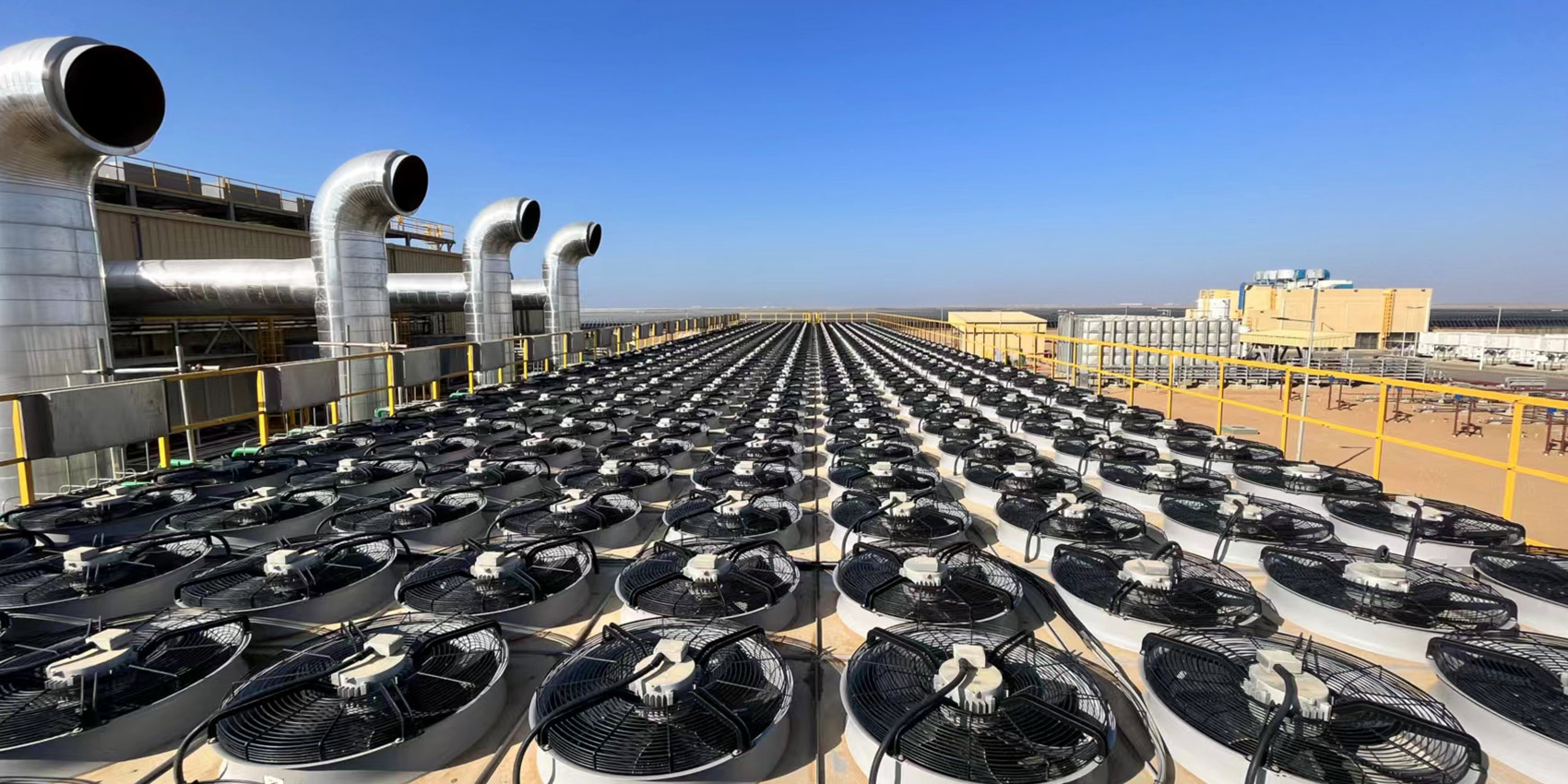 Saudi-Arabian Punaisenmeren uuden kaupungin energiavarastoprojekti