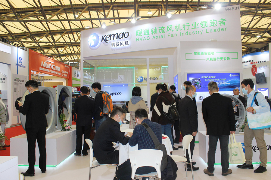 Osallistui 7.-9.4.2021 China Refrigeration Exhibition -näyttelyyn Shanghai New International Expo Centerissä.