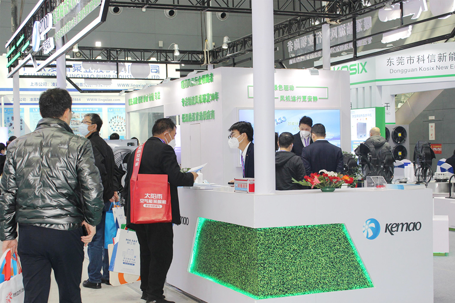 18.-20.3.2023 osallistui HPE China Heat Pump Exhibition -näyttelyyn Shijiazhuangin kansainvälisessä kongressi- ja messukeskuksessa Hebein maakunnassa.
