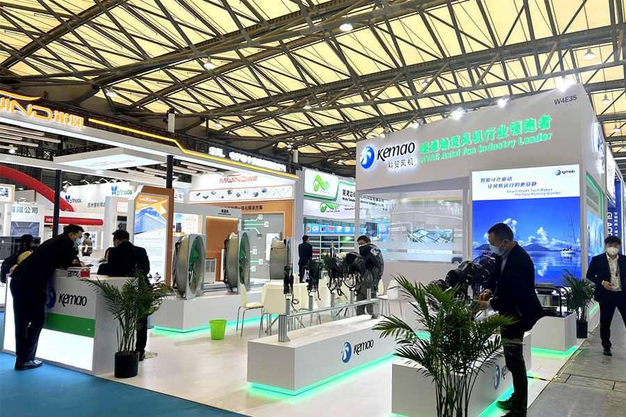 7.-9.4.2023 osallistui 34. China Refrigeration Exhibition -näyttelyyn Shanghai New International Expo Centerissä.